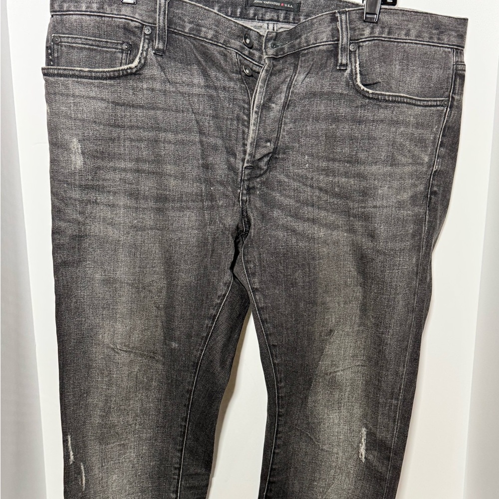 John Varvatos Black Slim Jeans